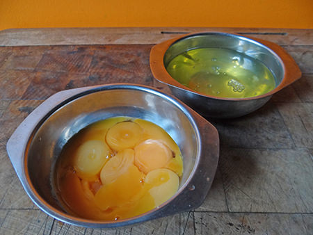Separated eggs | @hisforhome