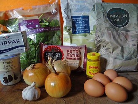 cheese soda bread ingredients