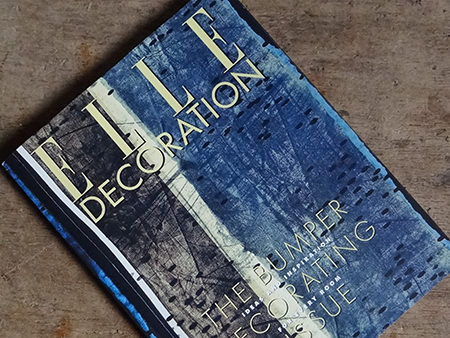 Elle Decoration magazine cover Elle Decoration magazine cover