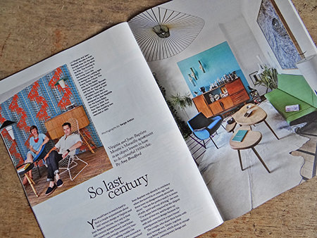 'So Last Century' article in Stella Magazine from 29 March 2015 'So Last Century' article in Stella Magazine from 29 March 2015