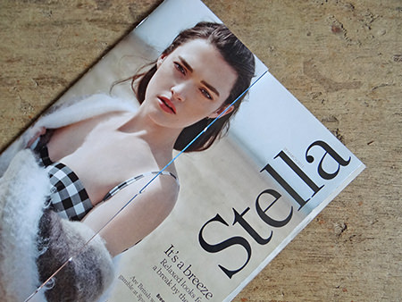 Cover of Stella Magazine from 29 March 2015 Cover of Stella Magazine from 29 March 2015