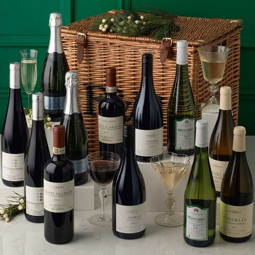 The Vegan Wine Hamper