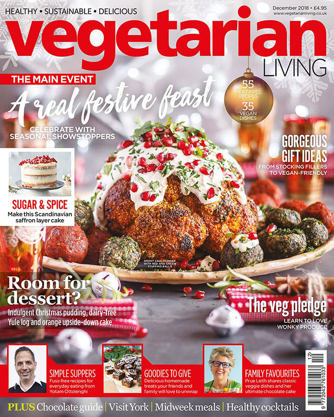 Vegetarian Living magazine subscription