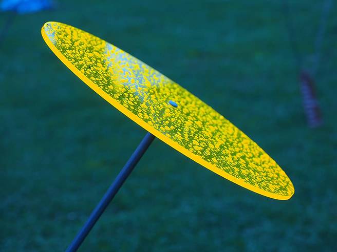 Acrylic garden sun catcher
