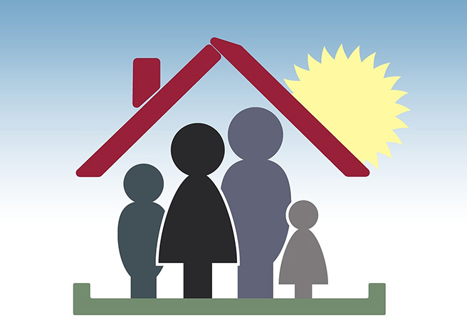 Home ownership brings positive growth in families