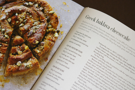 baklava cheesecake recipe