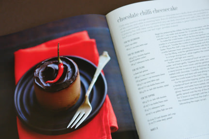 chilli chocolate cheesecake recipe