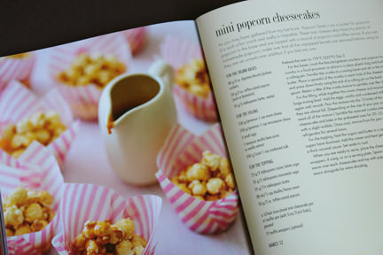 mini popcorn cheesecake recipe