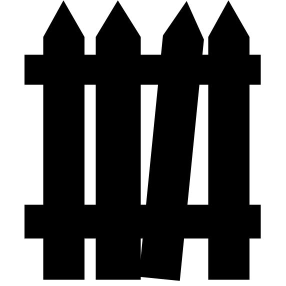 Illustration of a fence