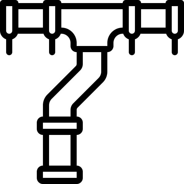 Illustration of house guttering