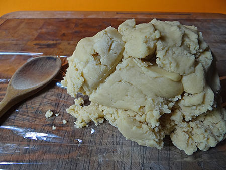 Sweet shortcrust pastry