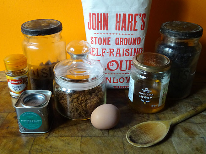 Bara brith ingredients