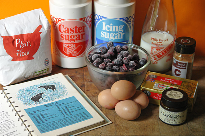 blueberry pie ingredients
