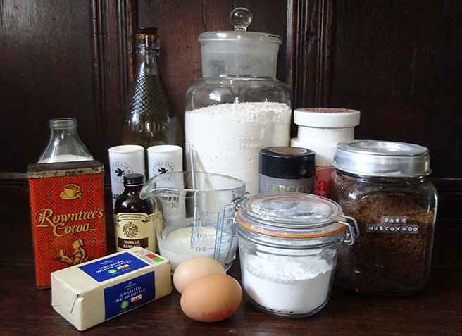 Brooklyn blackout cake ingredients