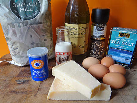 Crescia ingredients