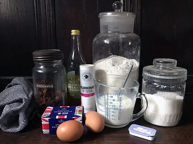 David's batter cake ingredients