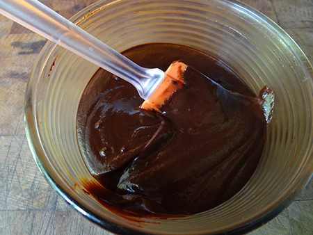 Chocolate ganache