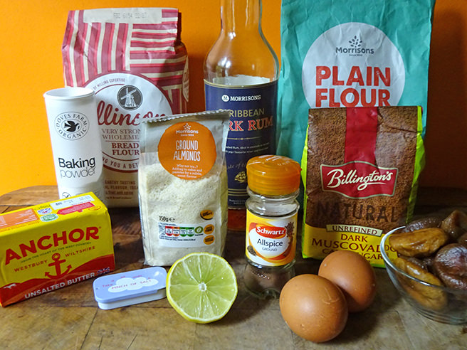 Fig rolls ingredients