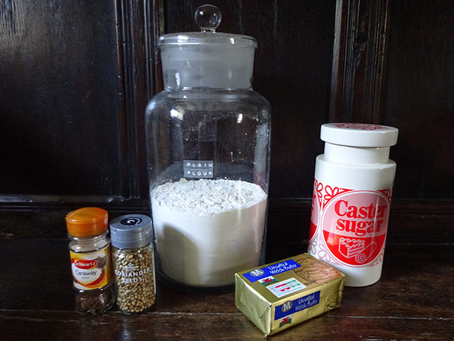 Goosnargh cakes ingredients