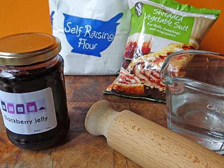 Jam roly poly ingredients