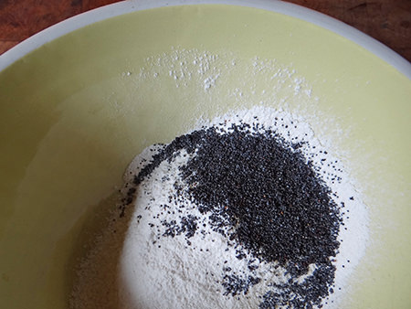 lemon & poppy seed loaf dry mix | H is for Home