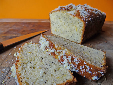 lemon & poppy seed loaf | H is for Home