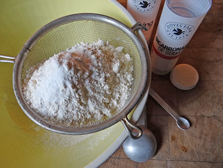 sifting lemon & poppy seed loaf dry mix | H is for Home