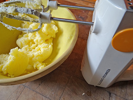 sugar and butter mixture | H is for Home