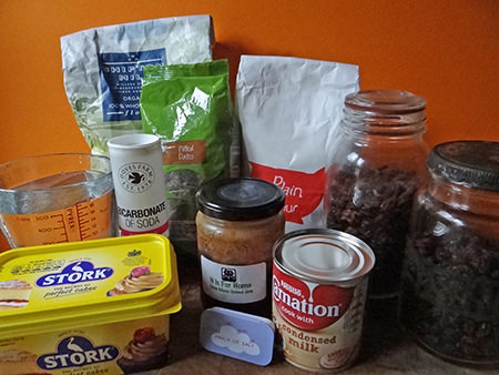 sticky date cake ingredients
