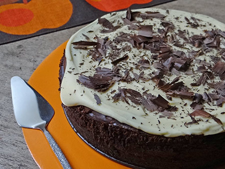 Triple chocolate cheesecake | @hisforhome