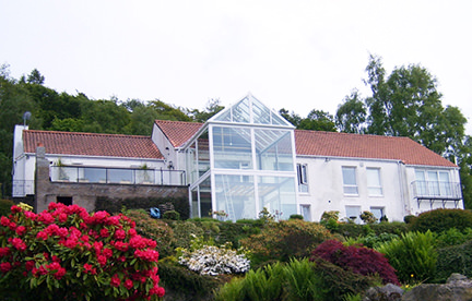 bespoke Lorimer conservatory