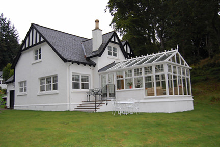 gable front conservatory