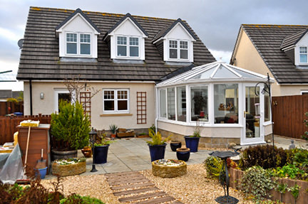 Victorian style conservatory