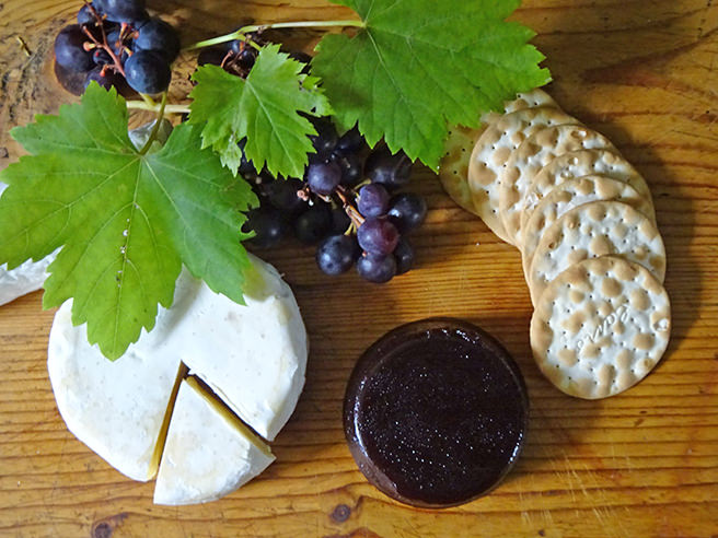 Home made Damson Cheese H Is For Home Harbinger home-made-damson-cheese-h-is-for-home-harbinger