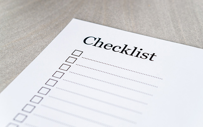 Report any issues during your tenancy