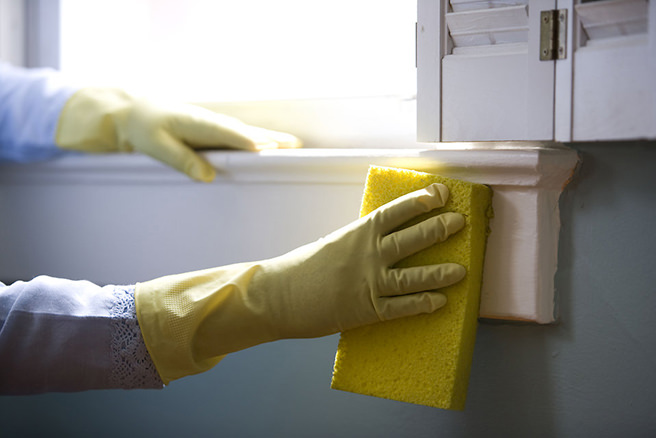 Hire a cleaning team