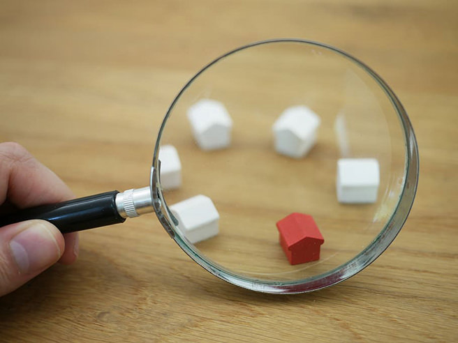 Perform a full inspection before moving in