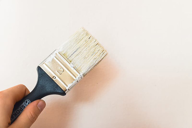 Keep a little spare paint