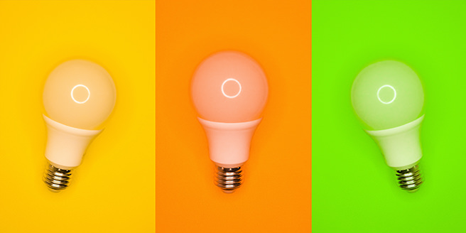 Energy-efficient light bulbs