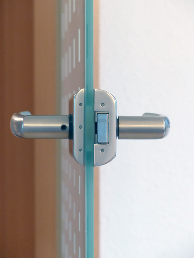 Glass front door Glass front door