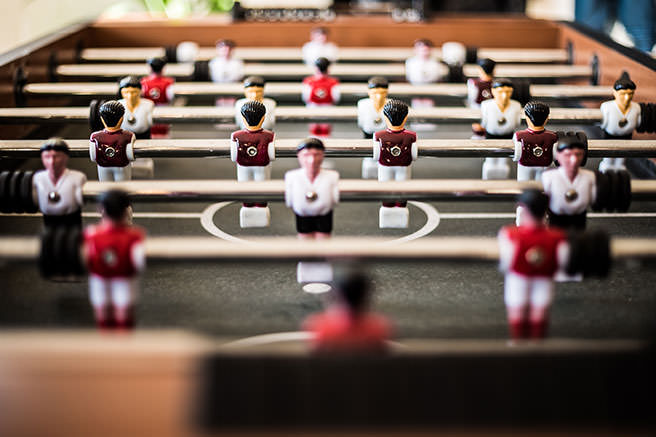 Table football game