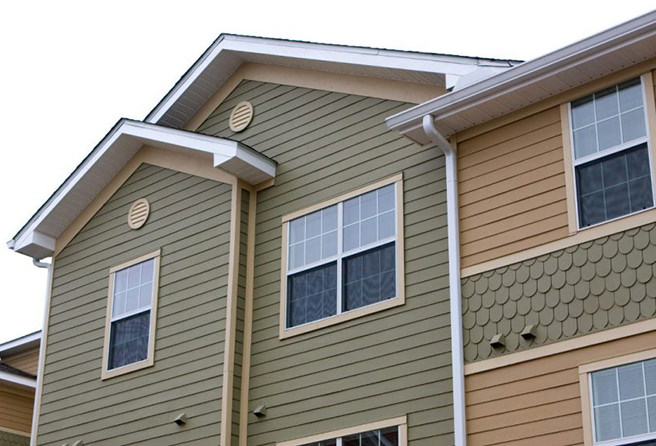 Exterior siding