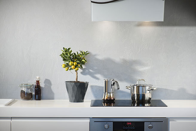 Kitchen under-cabinet downlighting