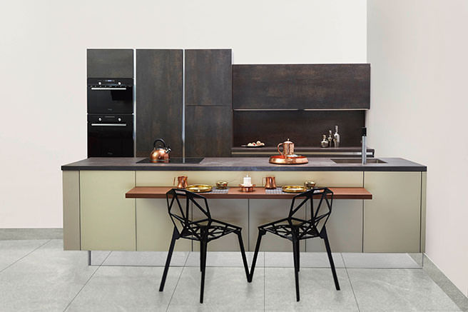 Computer generated kitchen mock-up
