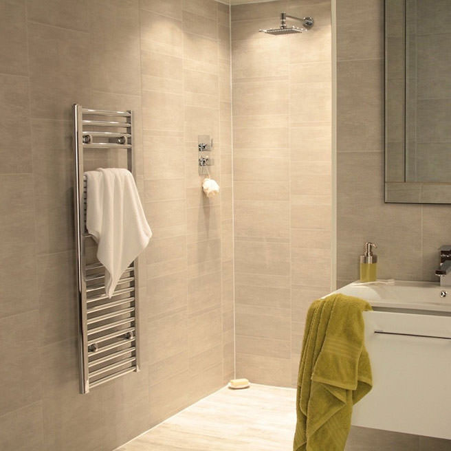 Bathroom wall cladding