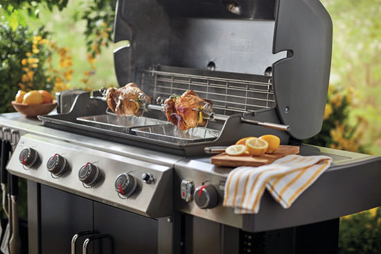 Weber Genesis BBQ
