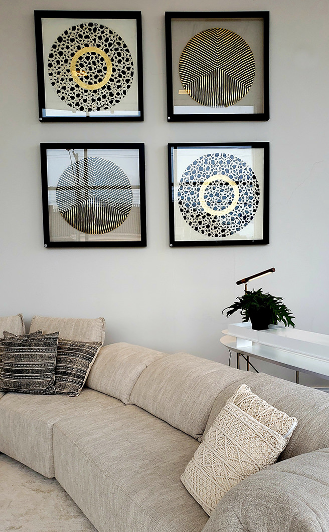 Sitting room decoration