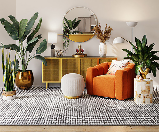 Living room furniture