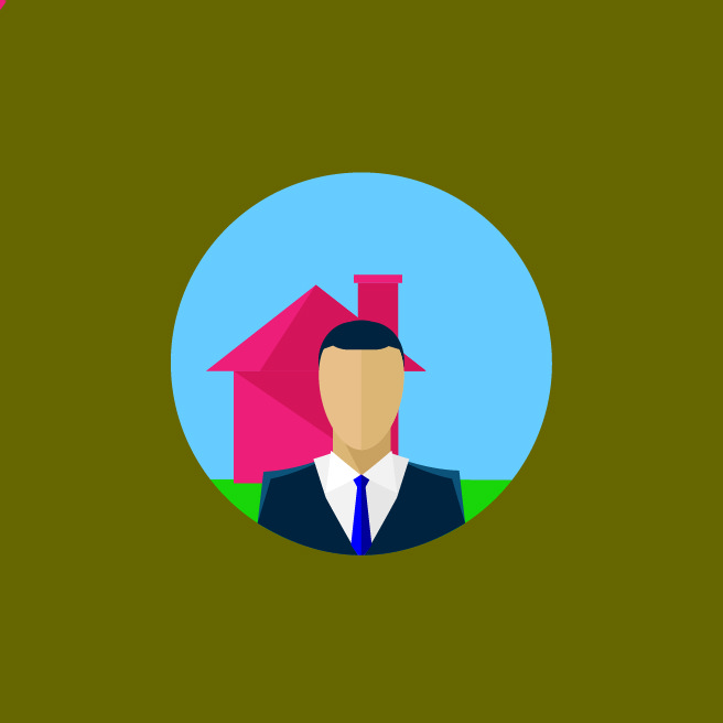 Estate agent icon
