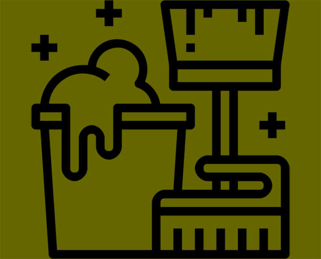 Cleaning products icon